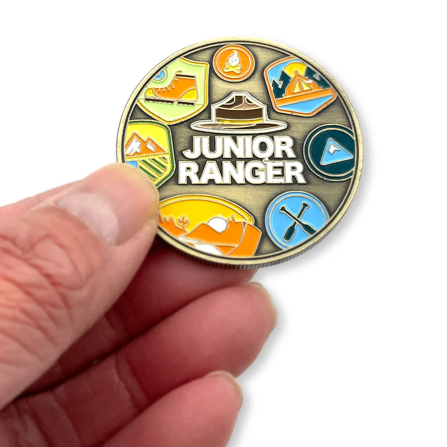 Junior Ranger Coin - Image 2
