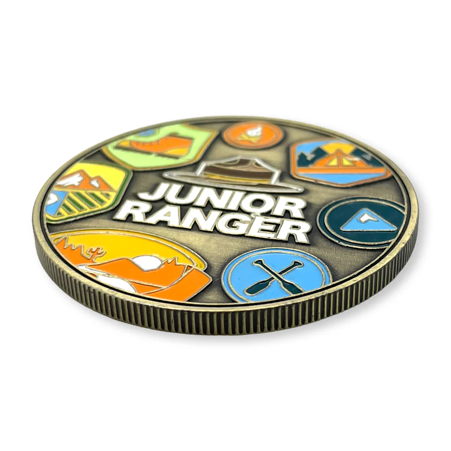 Junior Ranger Coin - Image 4