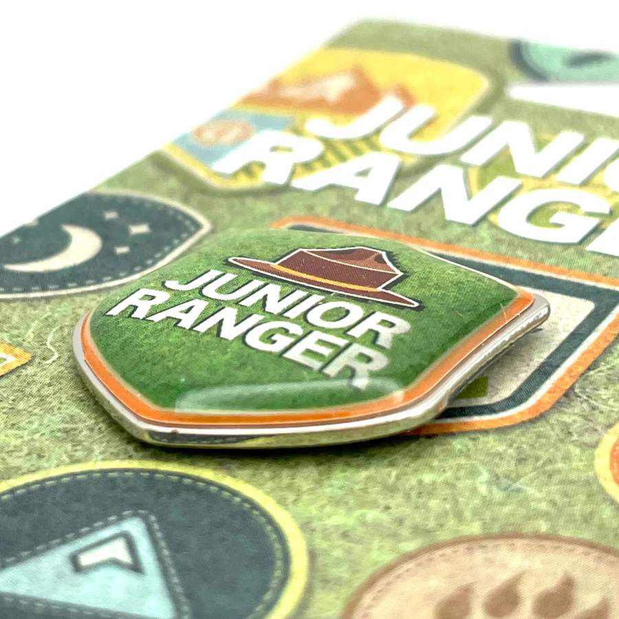 Junior Ranger Collectible Pin - Image 2