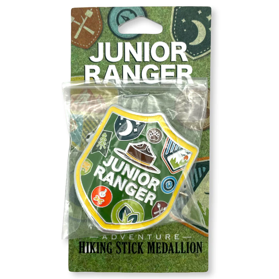 Junior Ranger Hiking Medallion - Image 2