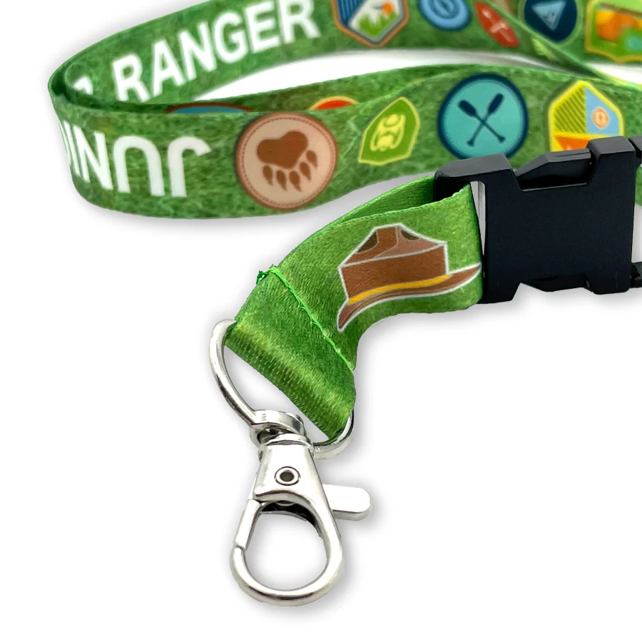 Junior Ranger Icons Lanyard - Image 2