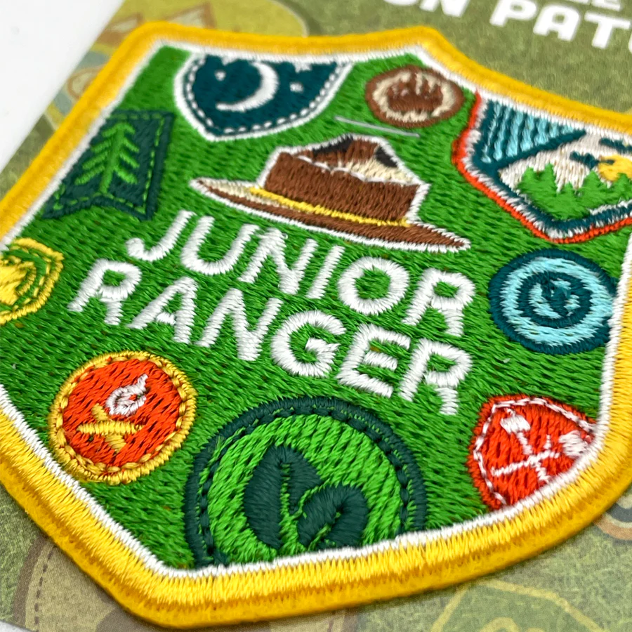 Junior Ranger Iron-On Patch - Image 2