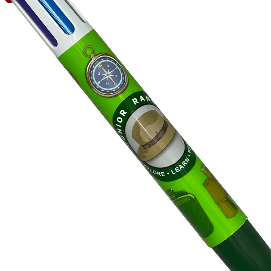 Junior Ranger Multicolor Pen - Image 3