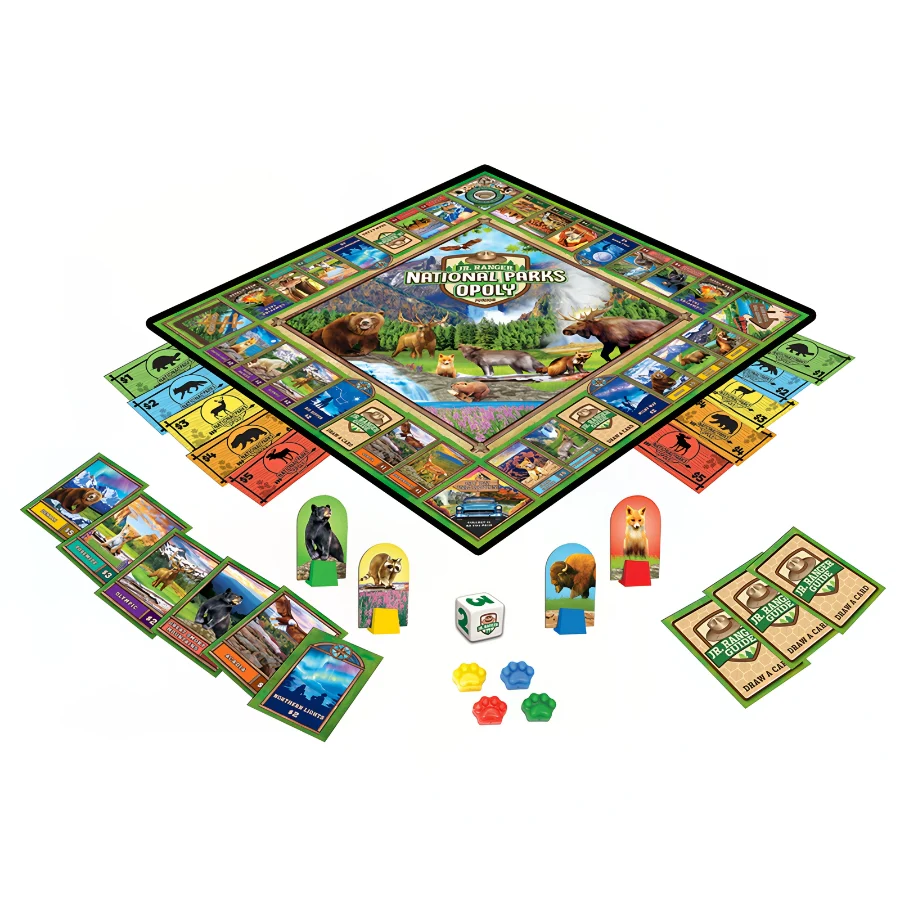 Junior Ranger National Parks Opoly - Image 2