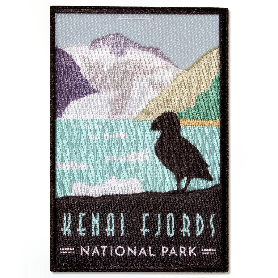 Kenai Fjords Trailblazer Patch