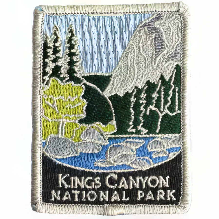 Kings Canyon National Park Patch