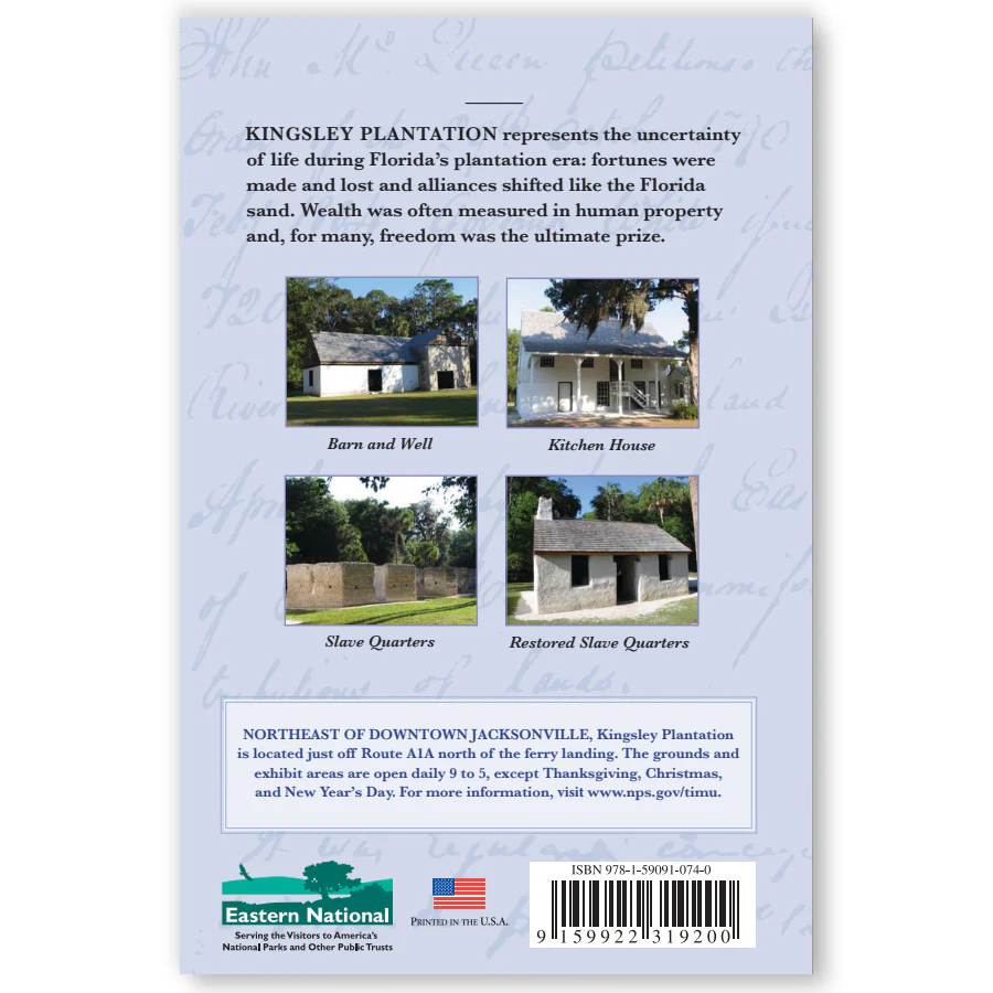 Kingsley Plantation History of the Fort George Island Plantation - Image 2