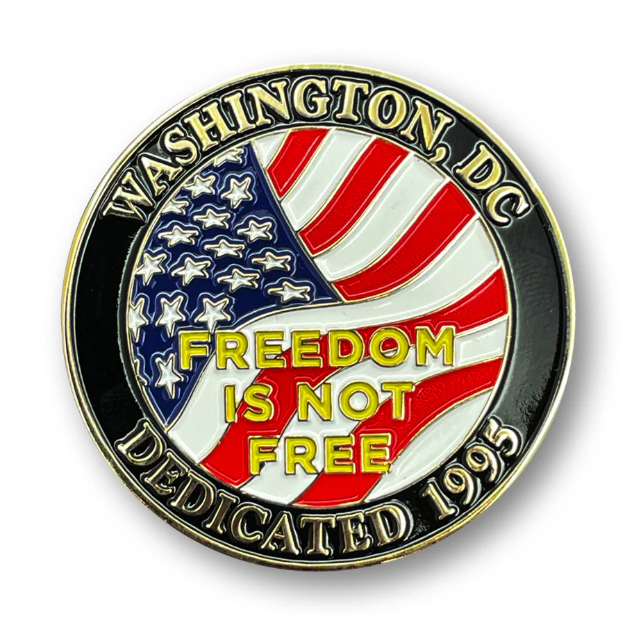 Korean War Veterans Memorial Coin - Image 2
