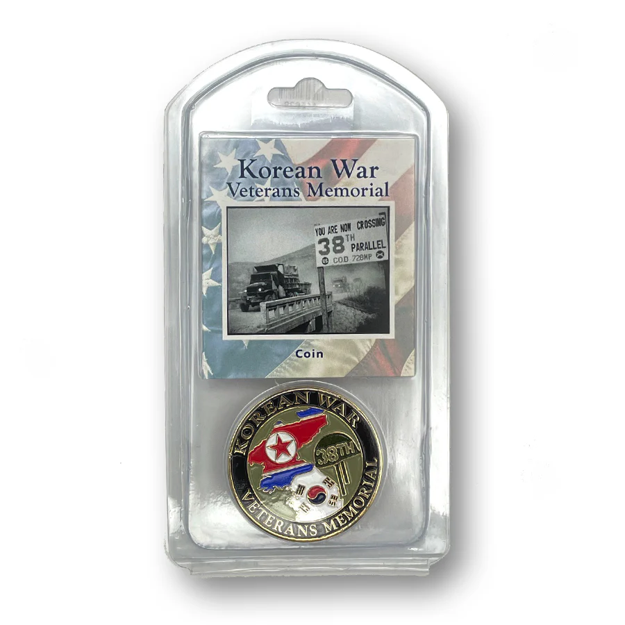 Korean War Veterans Memorial Coin - Image 3