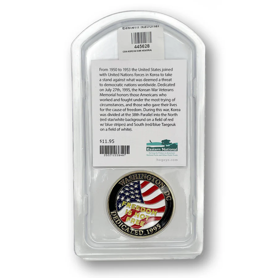 Korean War Veterans Memorial Coin - Image 4