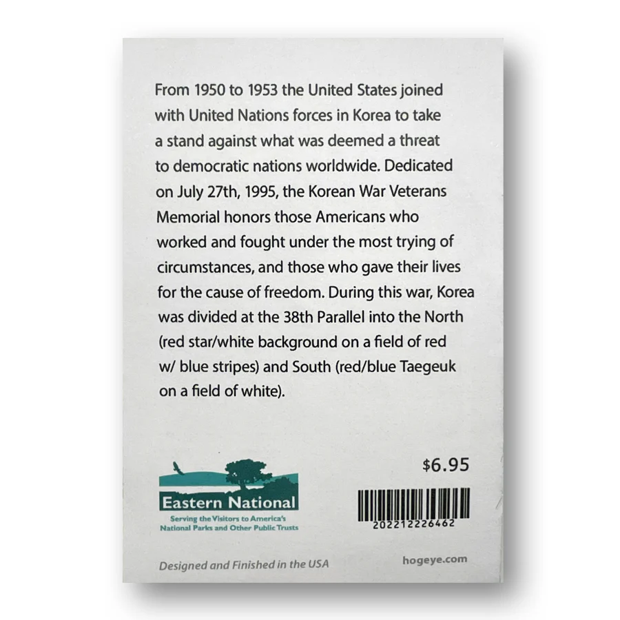 Korean War Veterans Memorial Keychain - Image 3