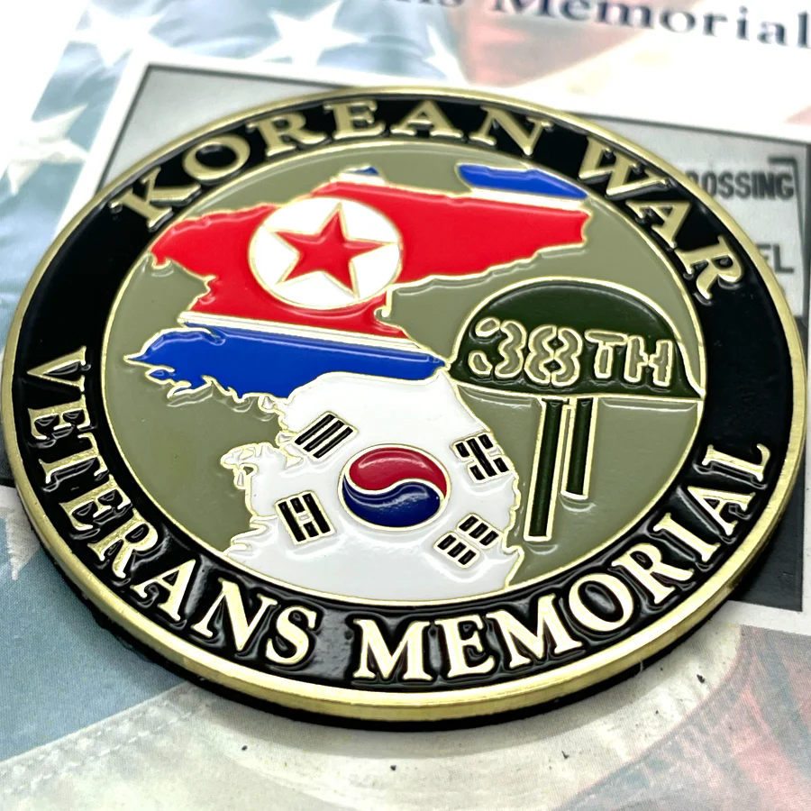 Korean War Veterans Memorial Magnet - Image 2