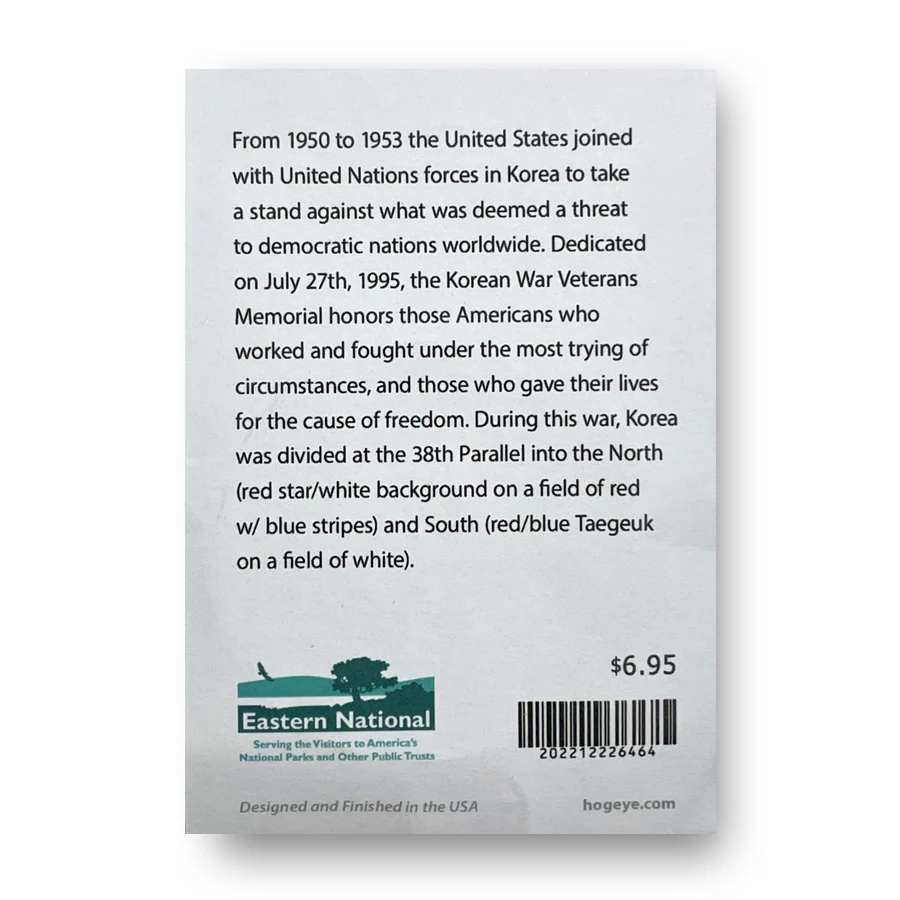 Korean War Veterans Memorial Magnet - Image 3