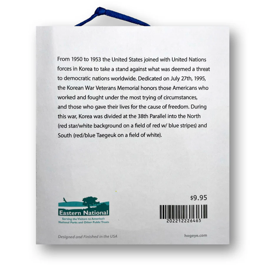 Korean War Veterans Memorial Ornament - Image 3