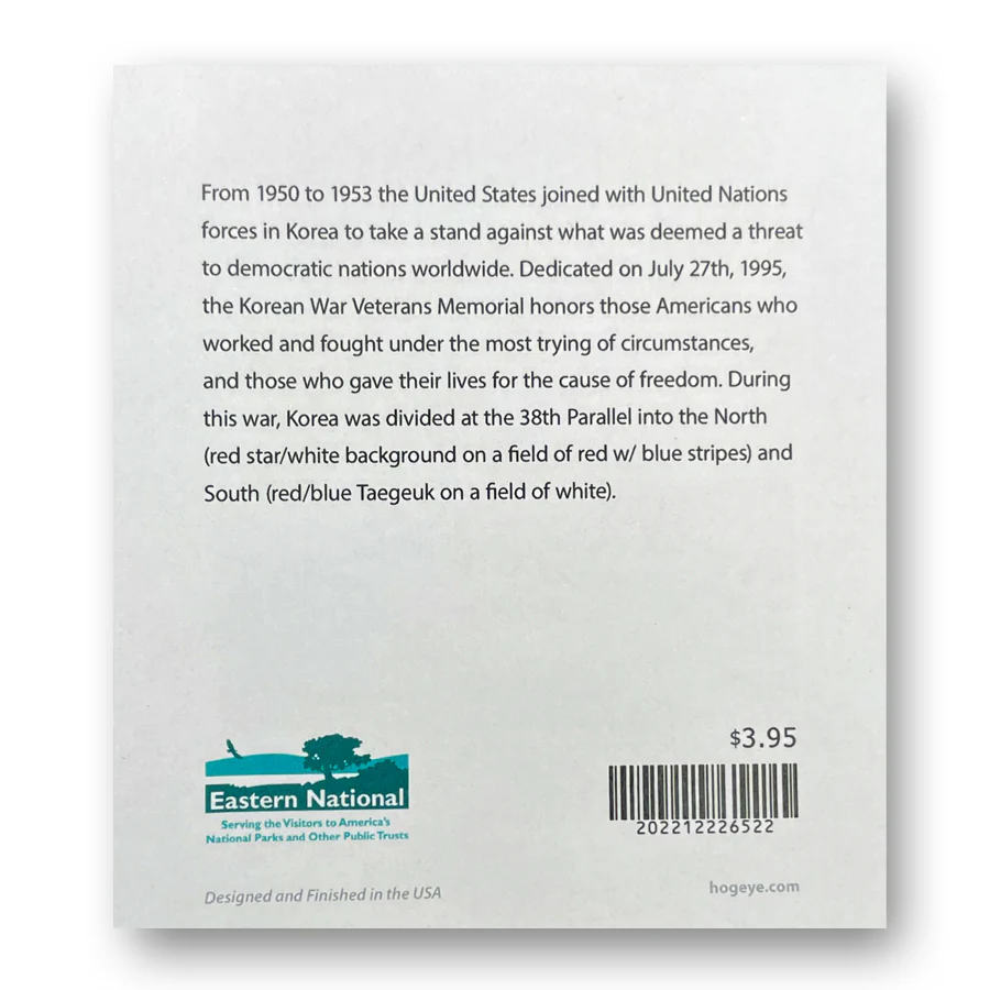 Korean War Veterans Memorial Vinyl Decal - Image 2