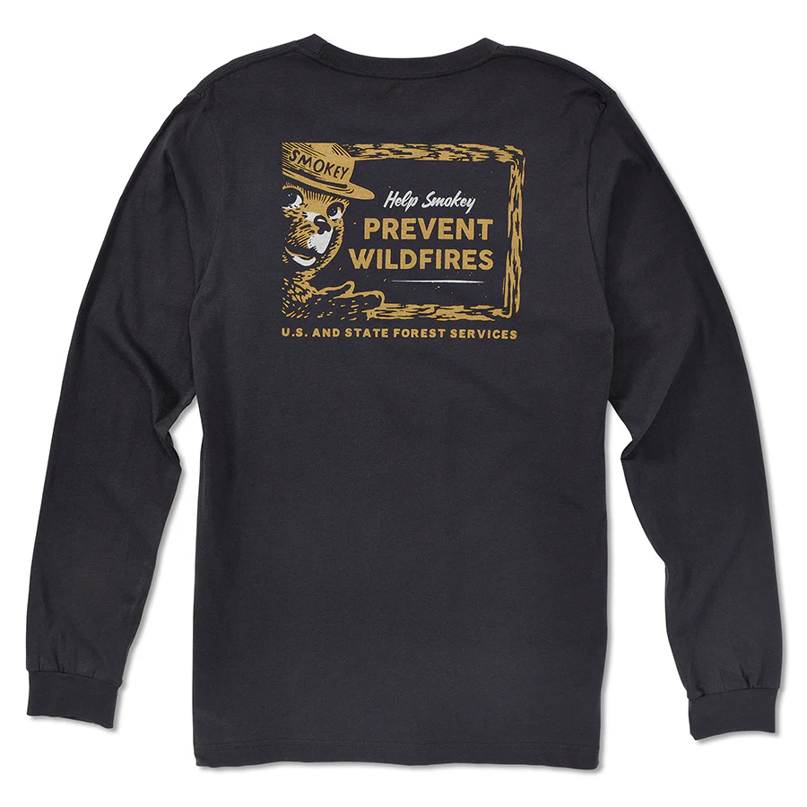 Lessons from Smokey Unisex Long Sleeve Tee - Image 2