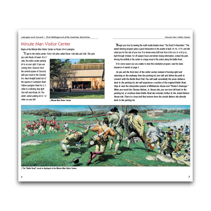 Lexington and Concord: First Battleground of the American Revolution, Driving and Walking Tour - Image 2