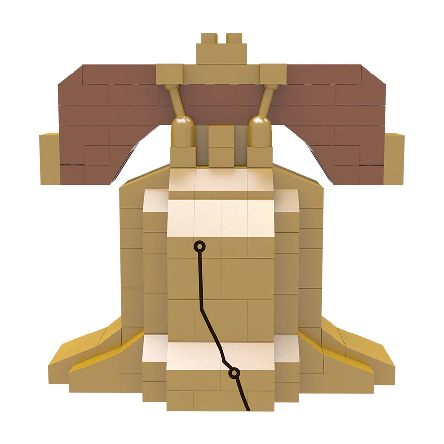 Liberty Bell Magnet Mini Blocks - Image 3