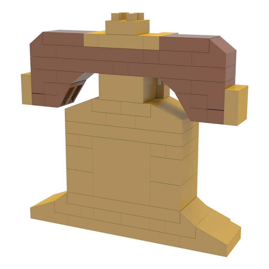 Liberty Bell Magnet Mini Blocks - Image 4