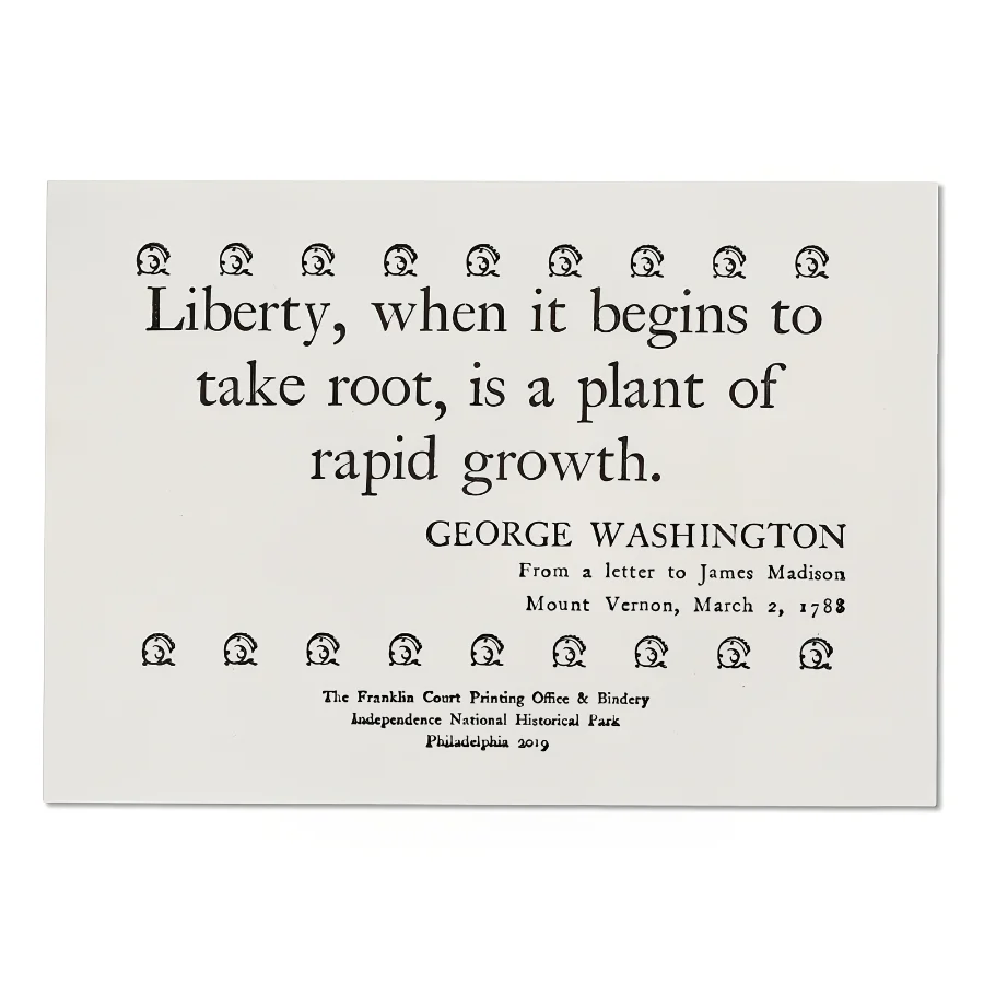 Liberty Take Root Print