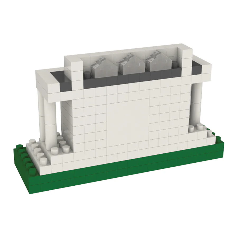 Lincoln Memorial Magnet Mini Blocks - Image 5