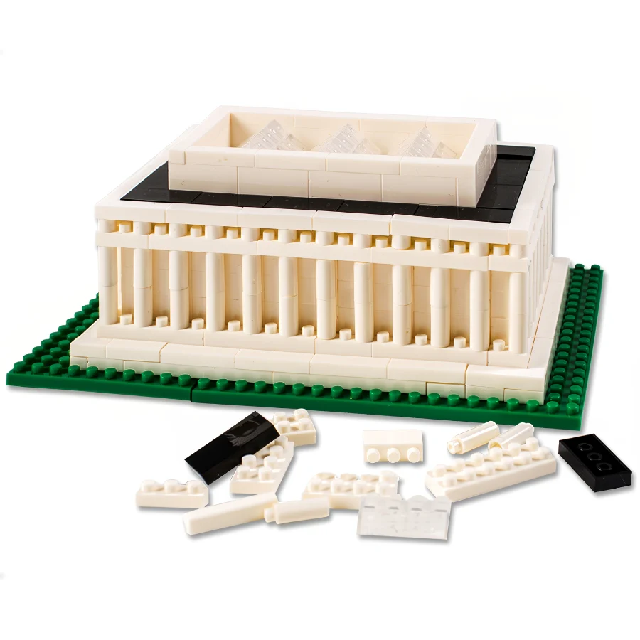 Lincoln Memorial Building Mini Blocks - Image 2
