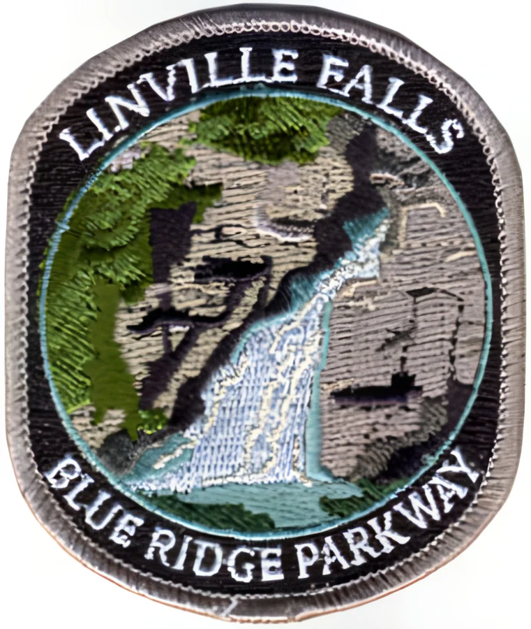 Linville Falls, Blue Ridge Parkway Patch