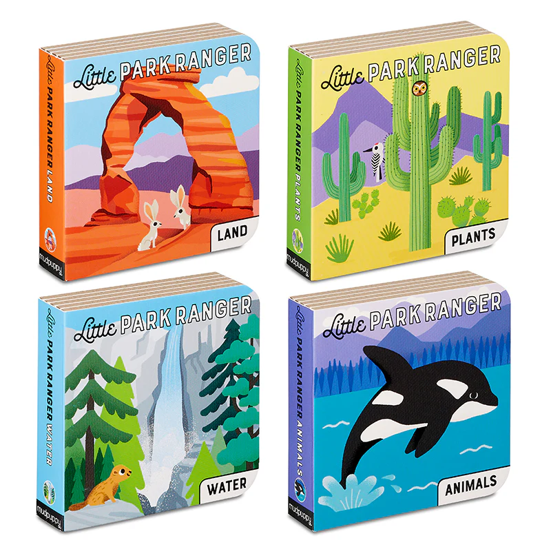 Little Park Ranger Board Book Set - Image 2