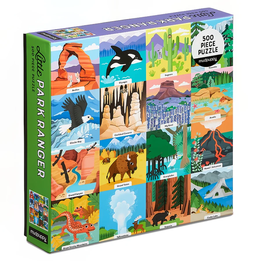 Little Park Ranger Puzzle - Image 2