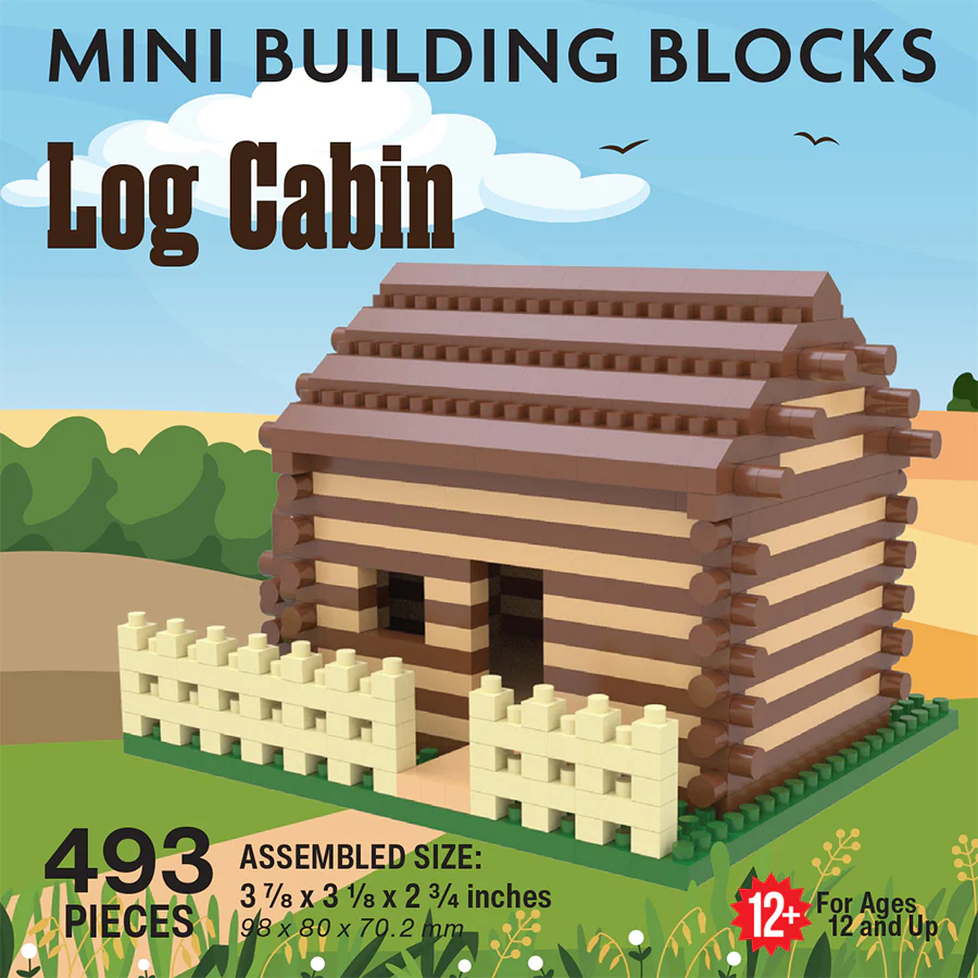 Log Cabin Mini Blocks