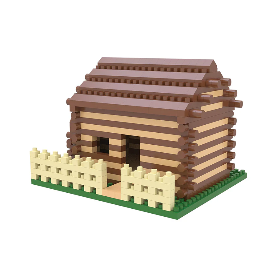 Log Cabin Mini Blocks - Image 2