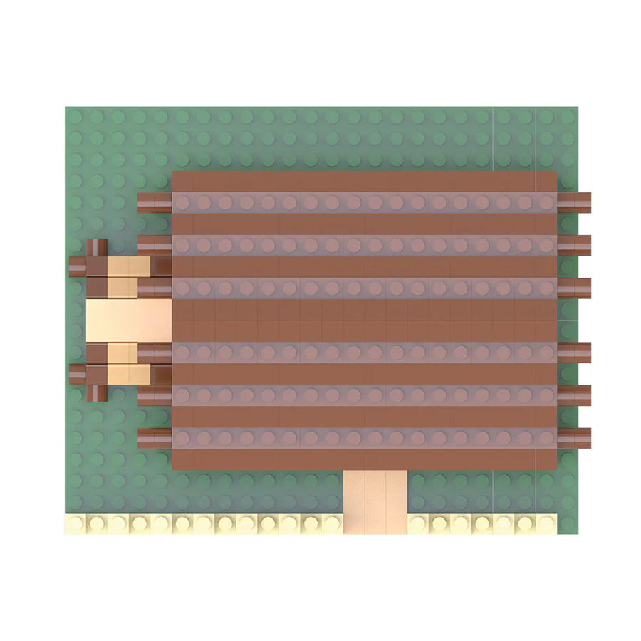 Log Cabin Mini Blocks - Image 3