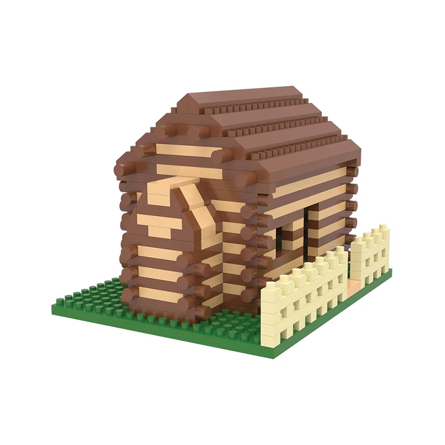Log Cabin Mini Blocks - Image 4