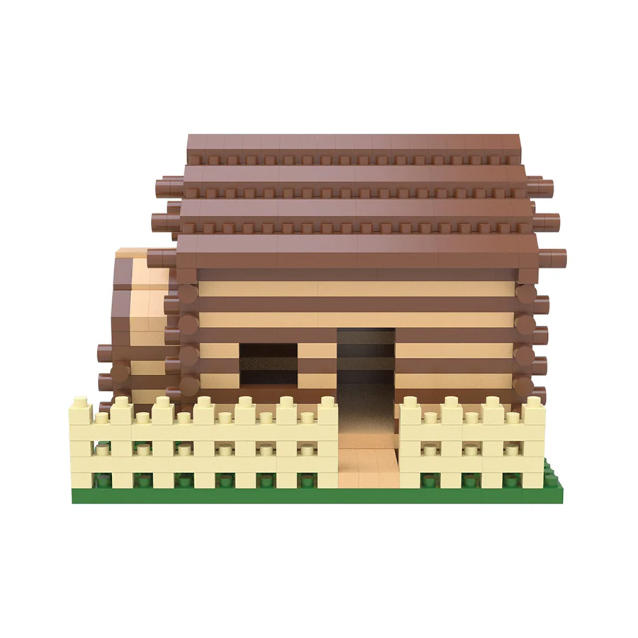 Log Cabin Mini Blocks - Image 5