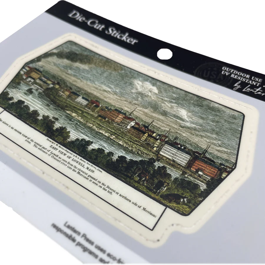 Lowell NHP Decal - Image 2
