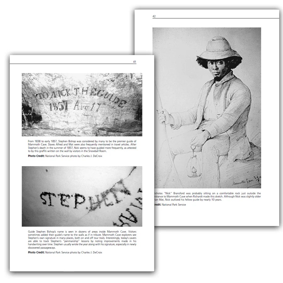 Making Their Mark: The Signature of Slavery at Mammoth Cave - Image 3