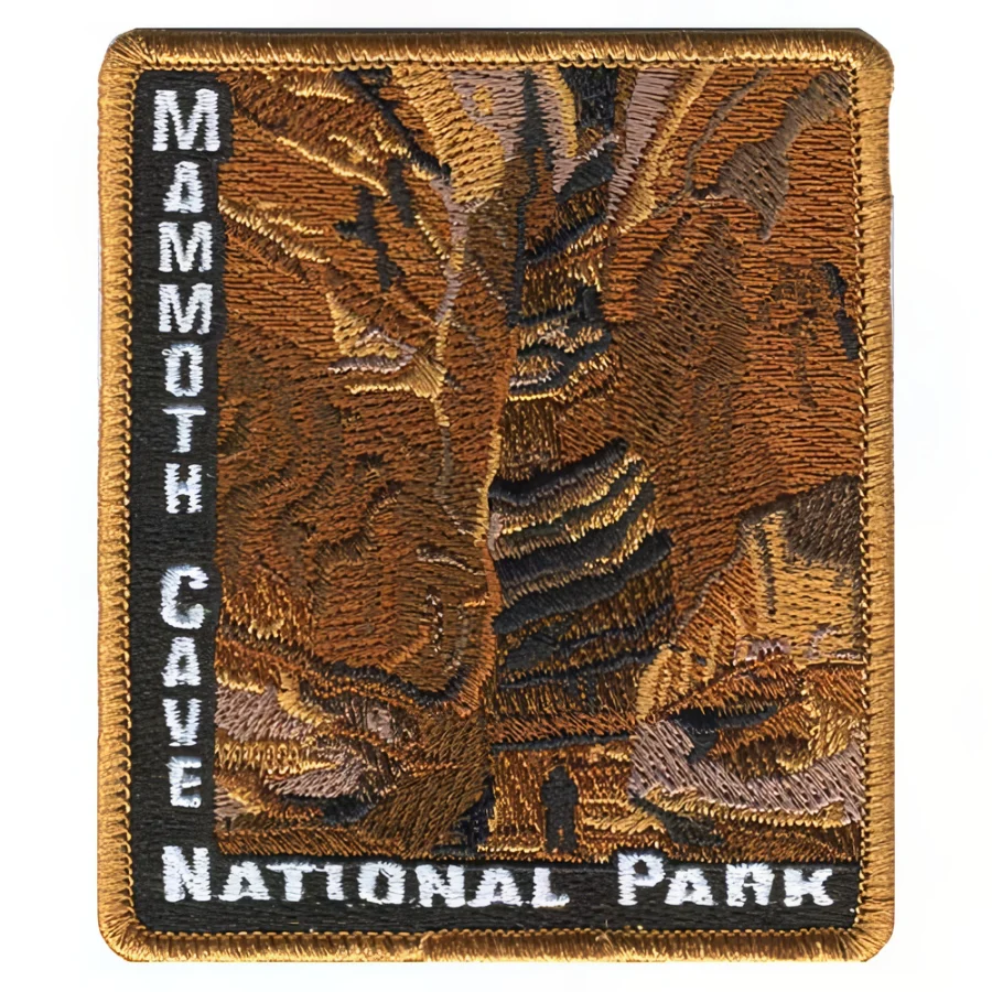 Mammoth Cave Cathedral Dome Patch