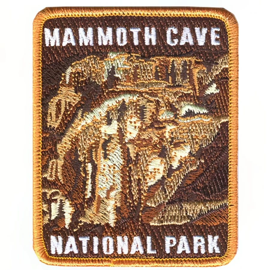 Mammoth Cave Golden Fleece Patch