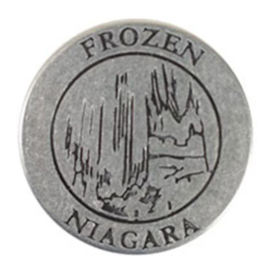 Mammoth Cave NP Frozen Niagara Token - Image 2