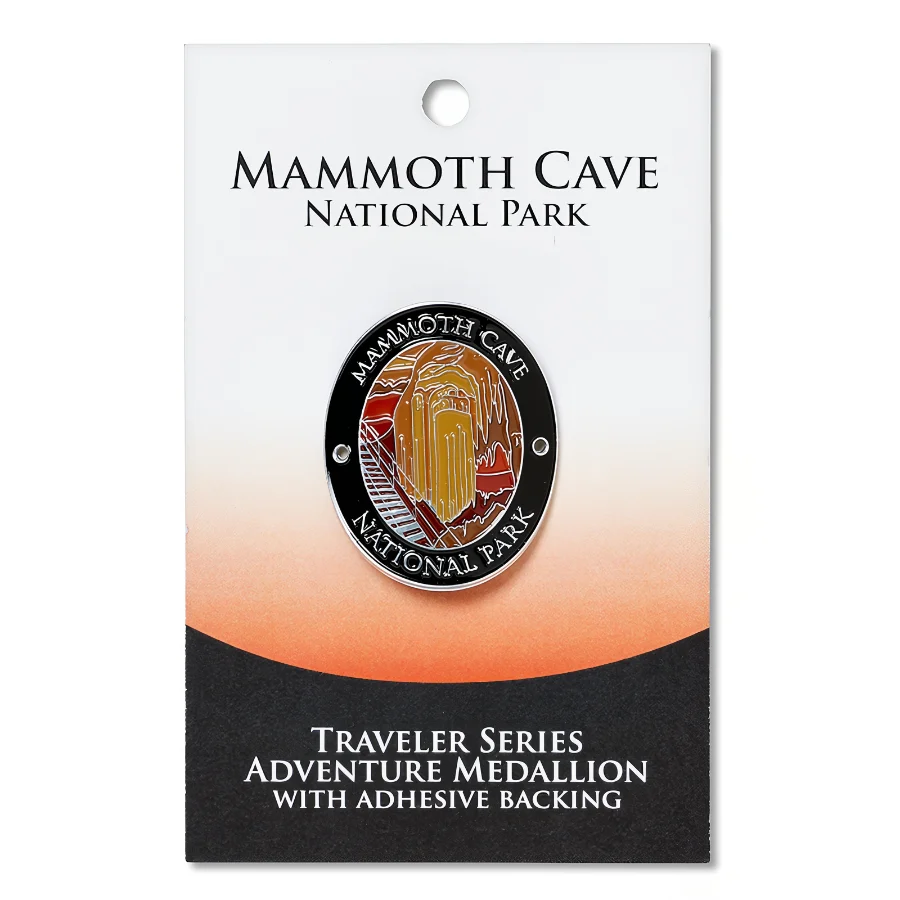 Mammoth Cave Travelers Hiking Medallion