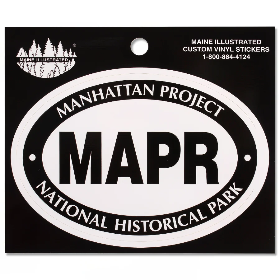 Manhattan Project Euro Decal