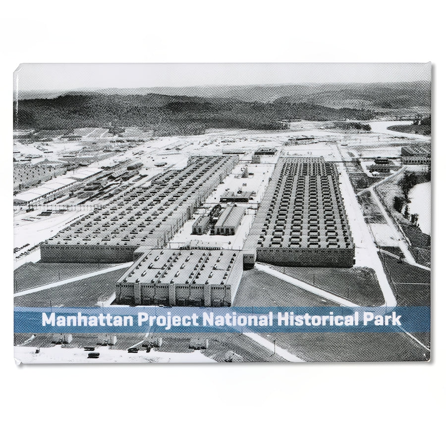Manhattan Project NHP Aerial Magnet