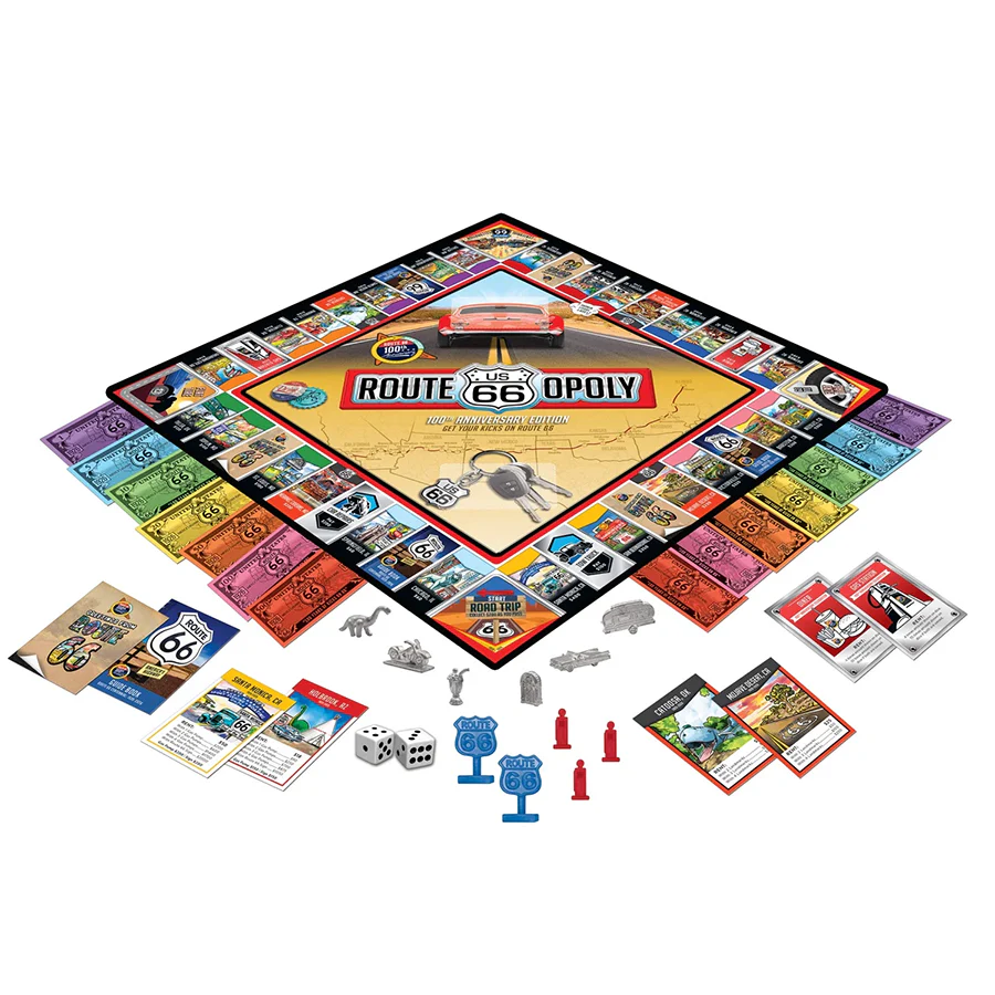 MasterPieces Route 66 Opoly - Image 3