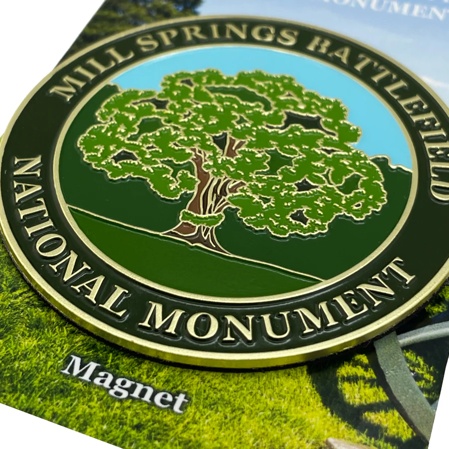 Mill Springs Battlefield National Monument Magnet - Image 2