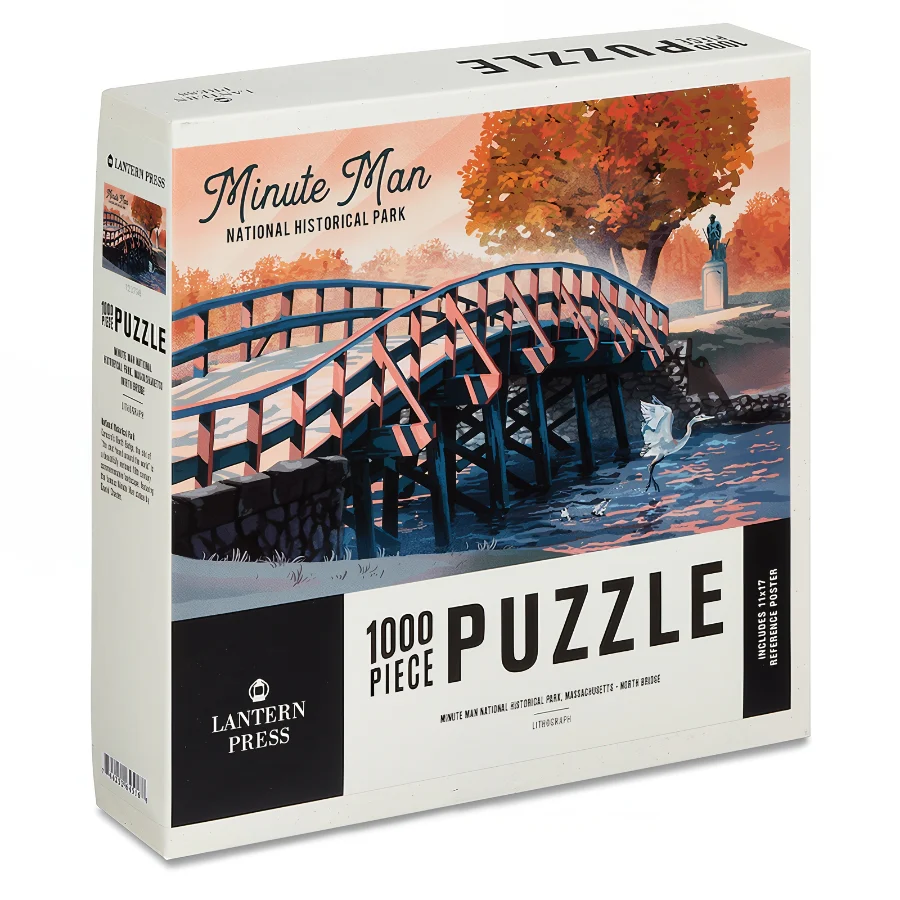 Minute Man NHP Puzzle - Image 2