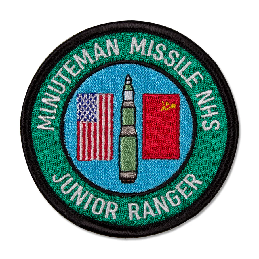 Minuteman Missile Junior Ranger Patch