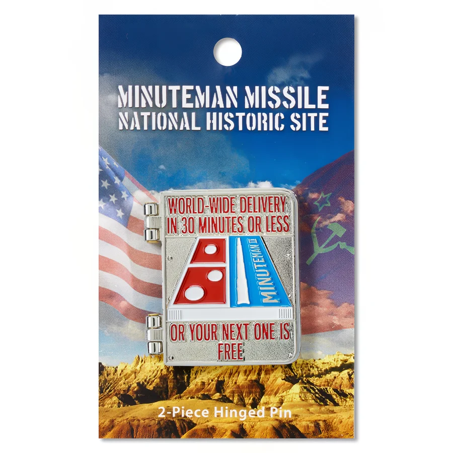 Minuteman Missile NHS Blast Door Pin
