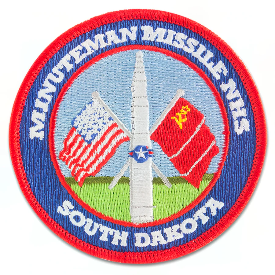 Minuteman Missile NHS Embroidered Patch