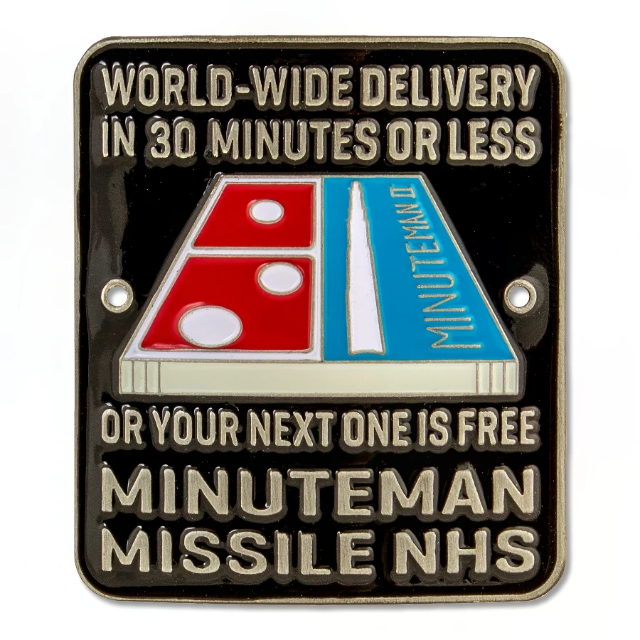 30 Minutes or Less Hiking Medallion