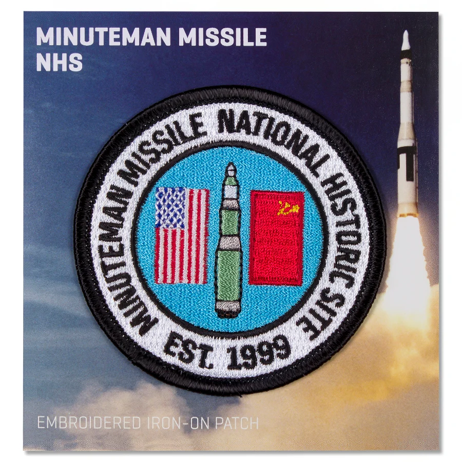 Minuteman Missile NHS Patch